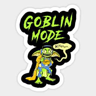 Goblin Mode Sticker